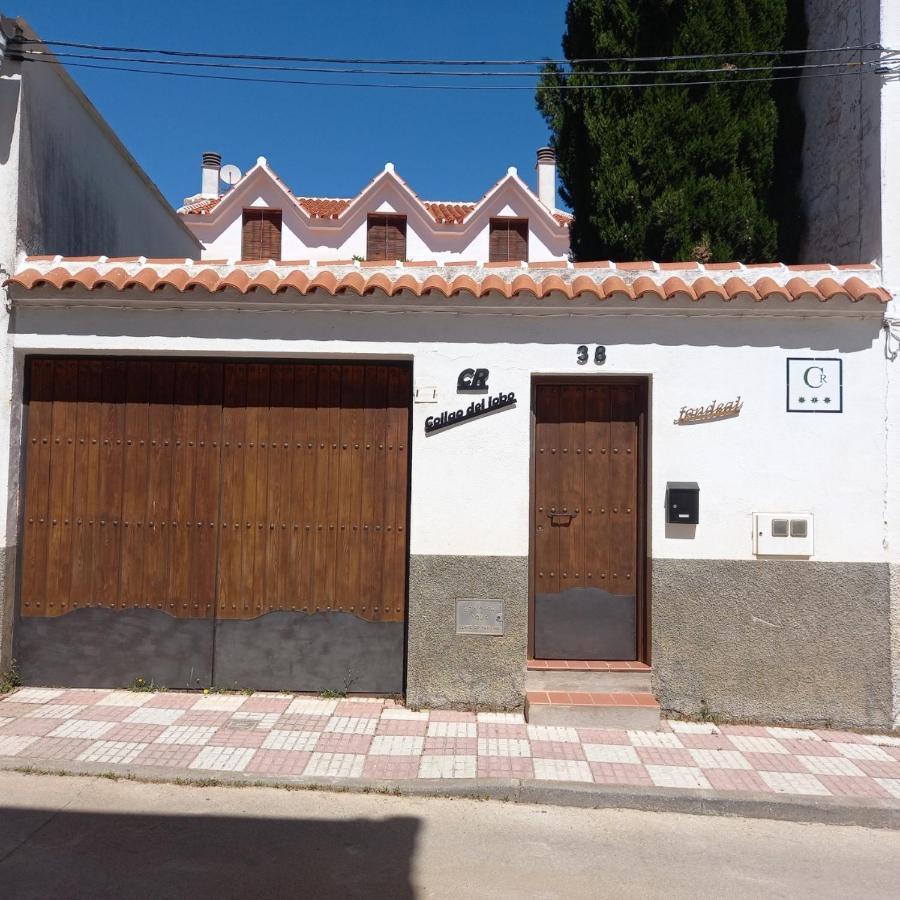 Casa Rural Collao De Lobo Serradilla Luaran gambar